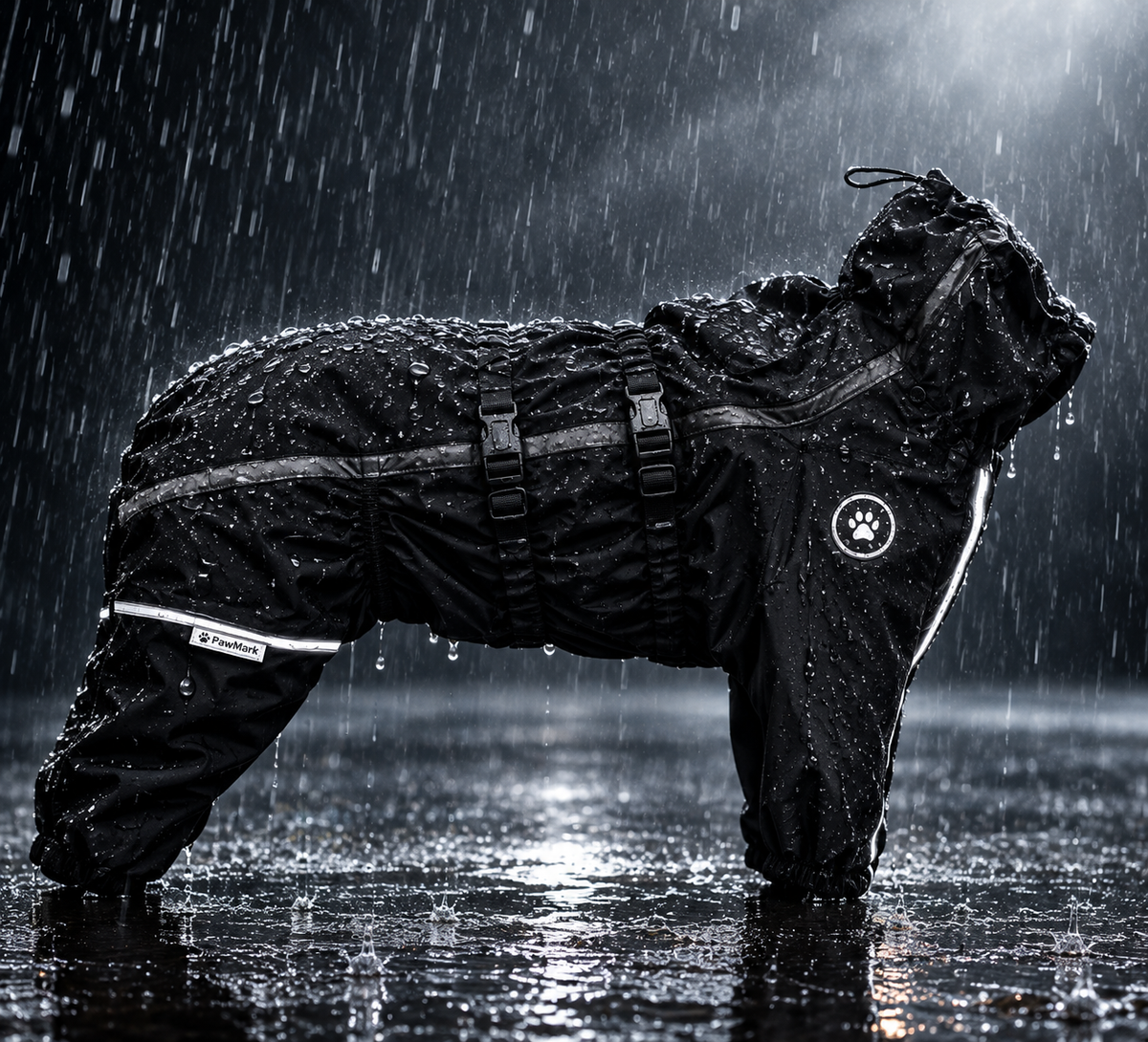 Waterproof Dog Raincoat