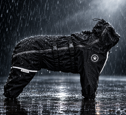 Waterproof Dog Raincoat
