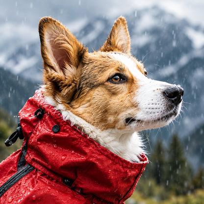 Waterproof Dog Raincoat