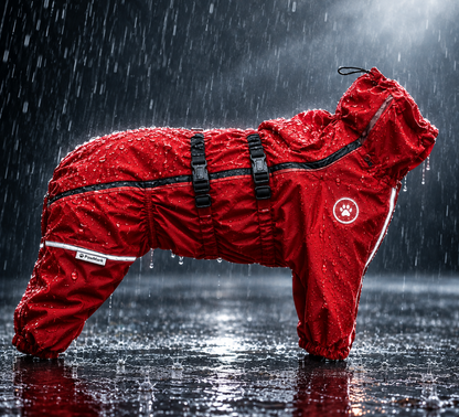 Waterproof Dog Raincoat