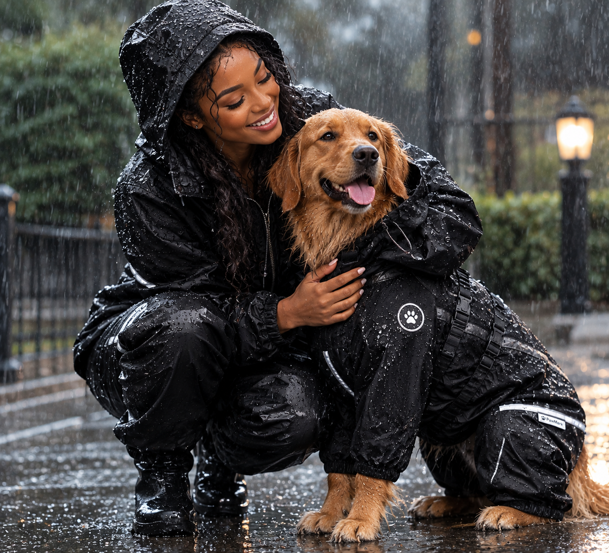 Waterproof Dog Raincoat