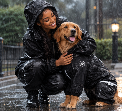 Waterproof Dog Raincoat