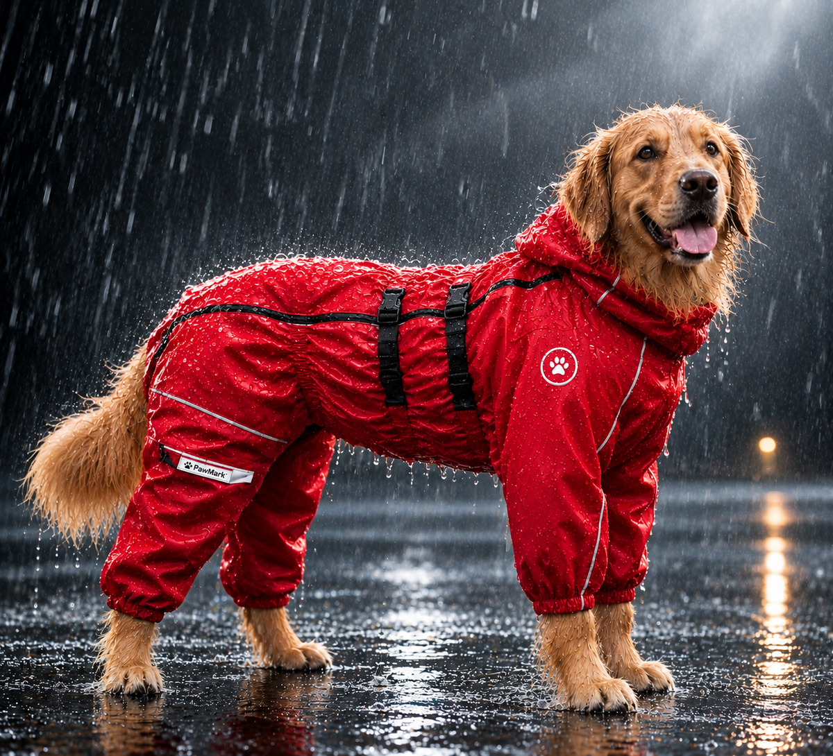 Waterproof Dog Raincoat