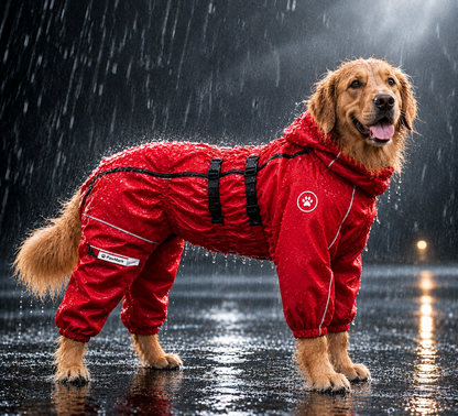Waterproof Dog Raincoat