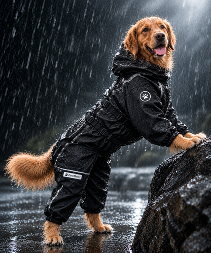 Waterproof Dog Raincoat